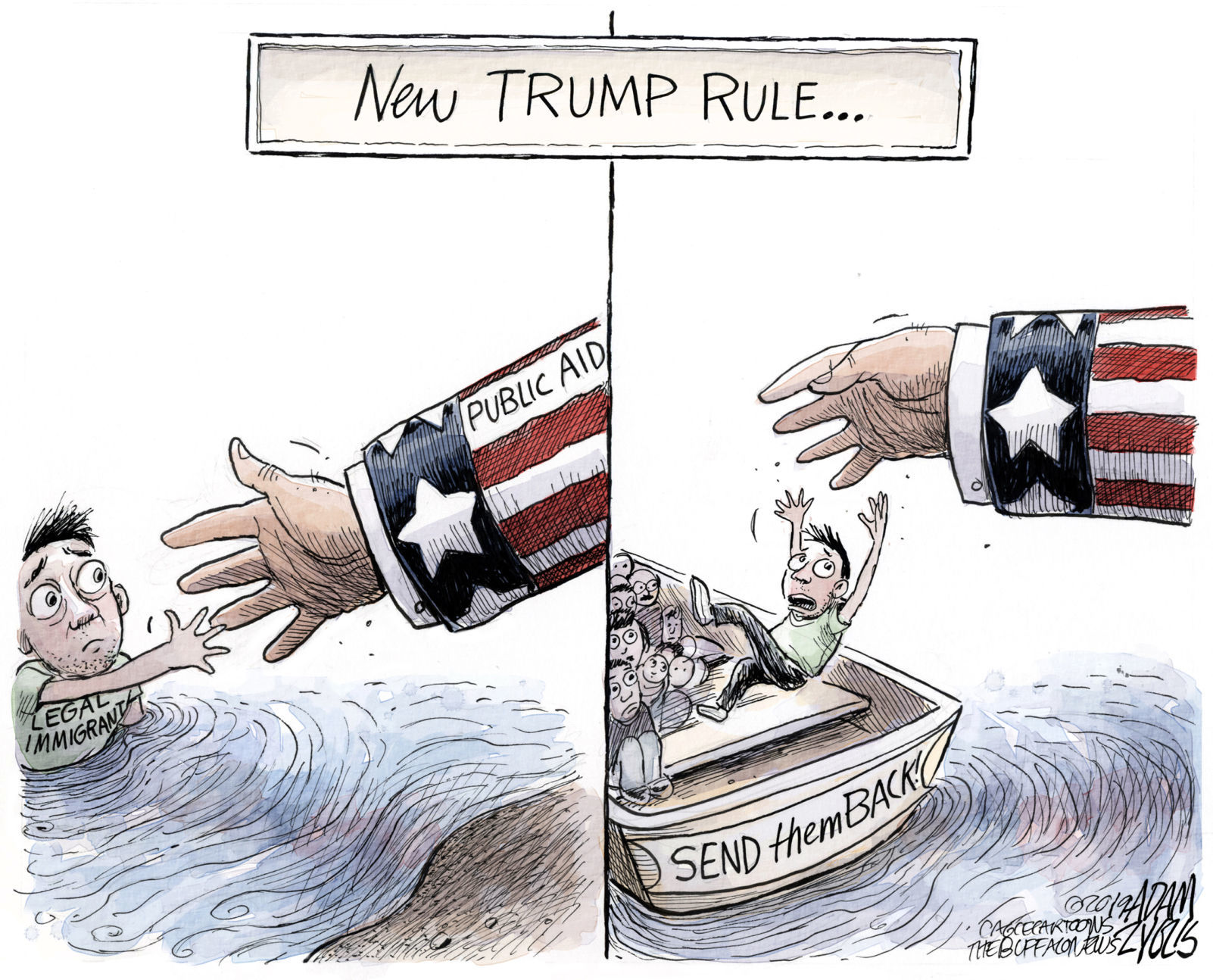 Send Them Back!